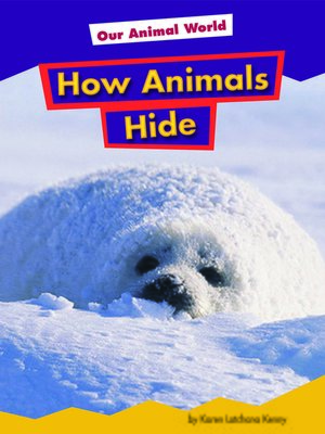cover image of How Animals Hide